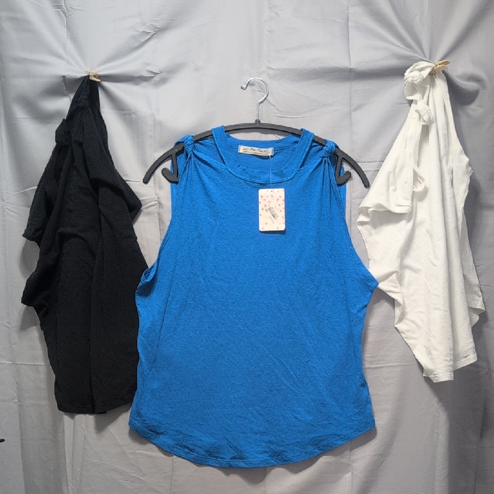 3 We The People "The Twist" Tanks
